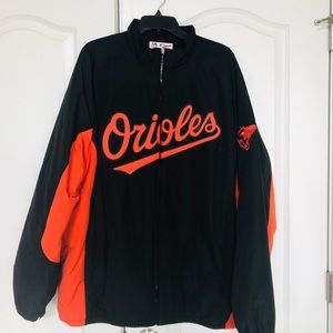 Baltimore Orioles Majestic heavy  jacket Size 2XL